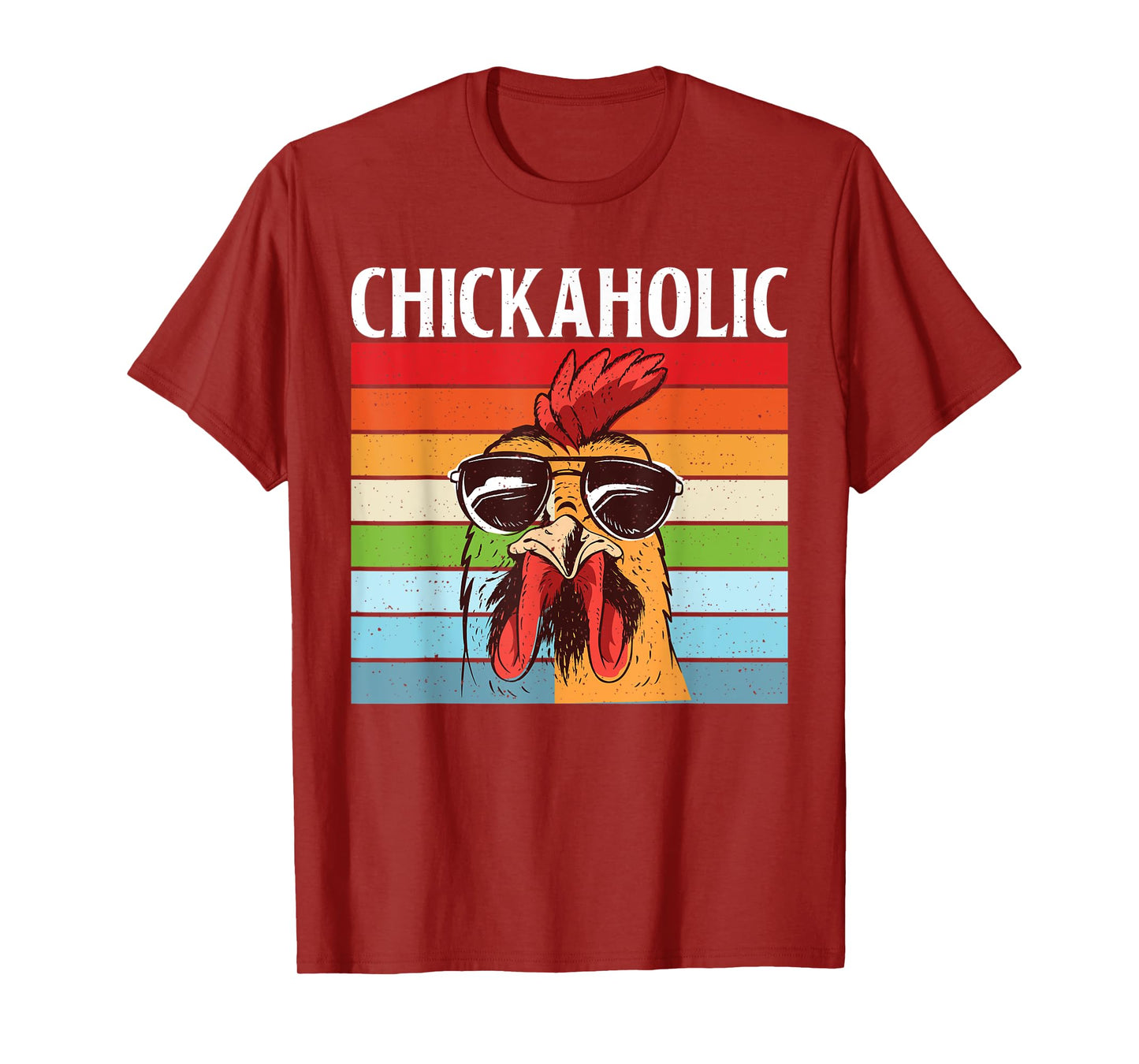 Chickaholic Hen Chicken Lover T-Shirt
