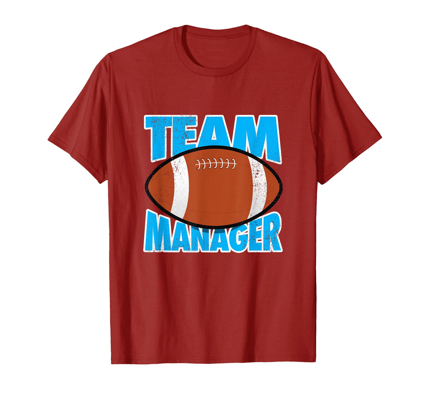 Football Team Manager Graphic T-Shirt