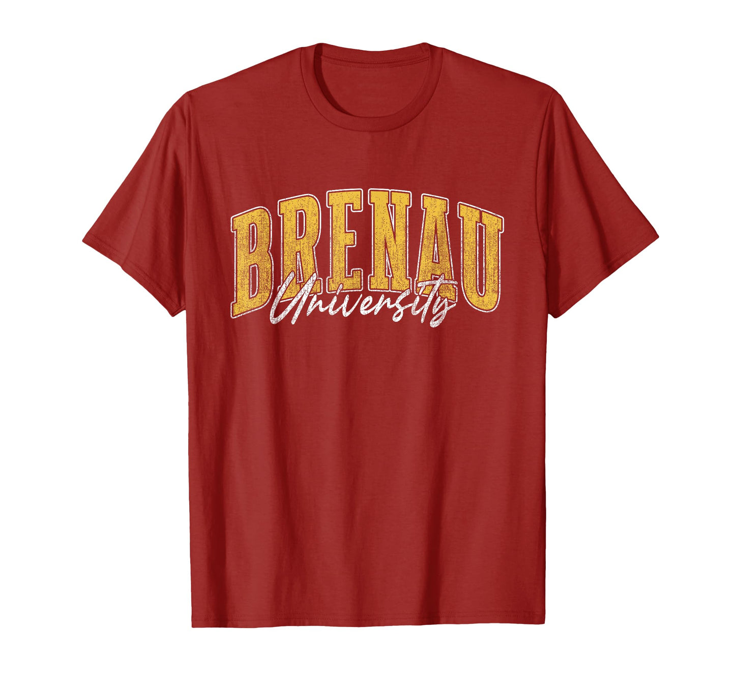 Brenau Institute of Technology Arch Vintage for Men Women T-Shirt