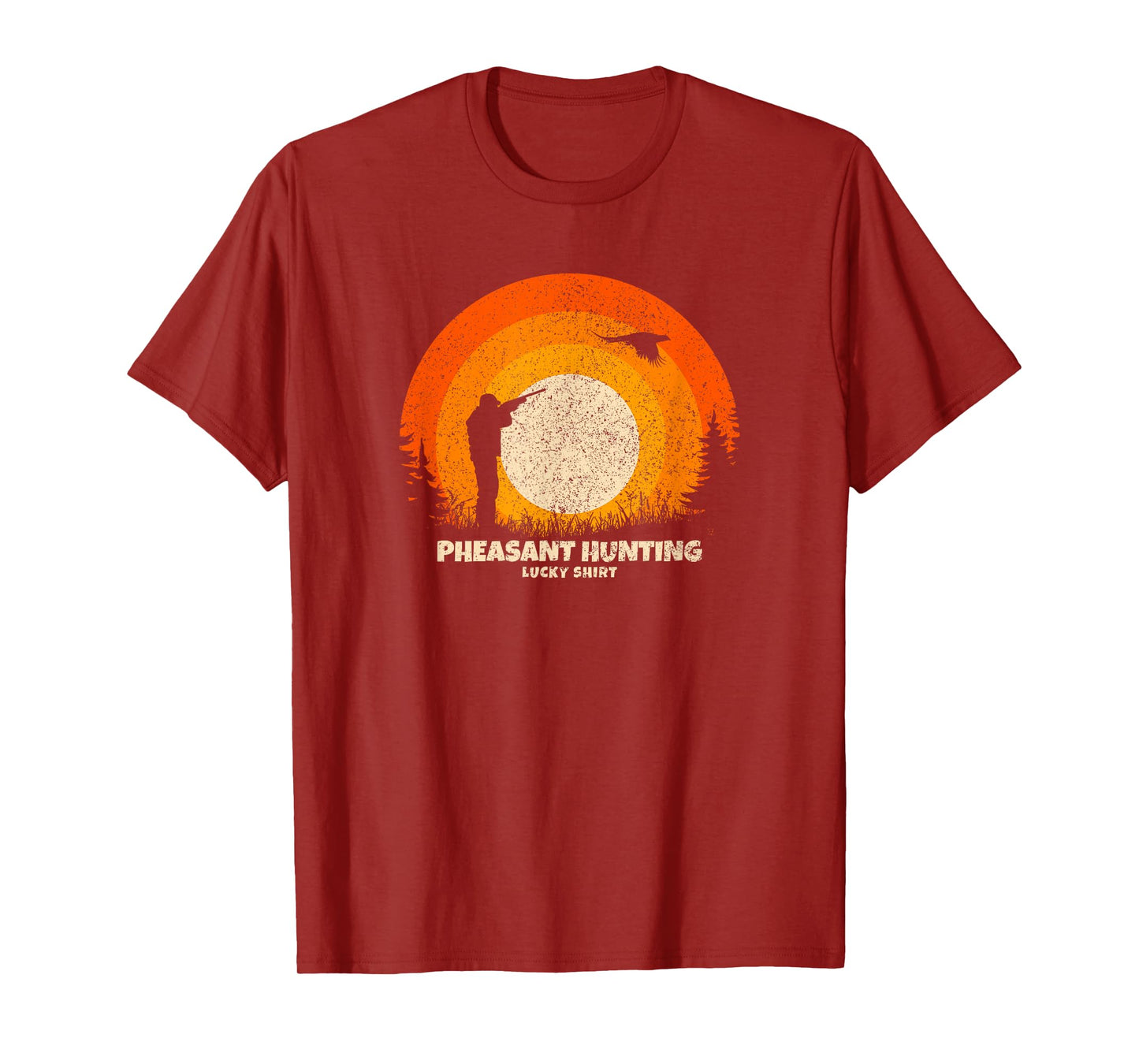 Pheasant Hunter Lucky Charm Pheasant Hunting T-Shirt