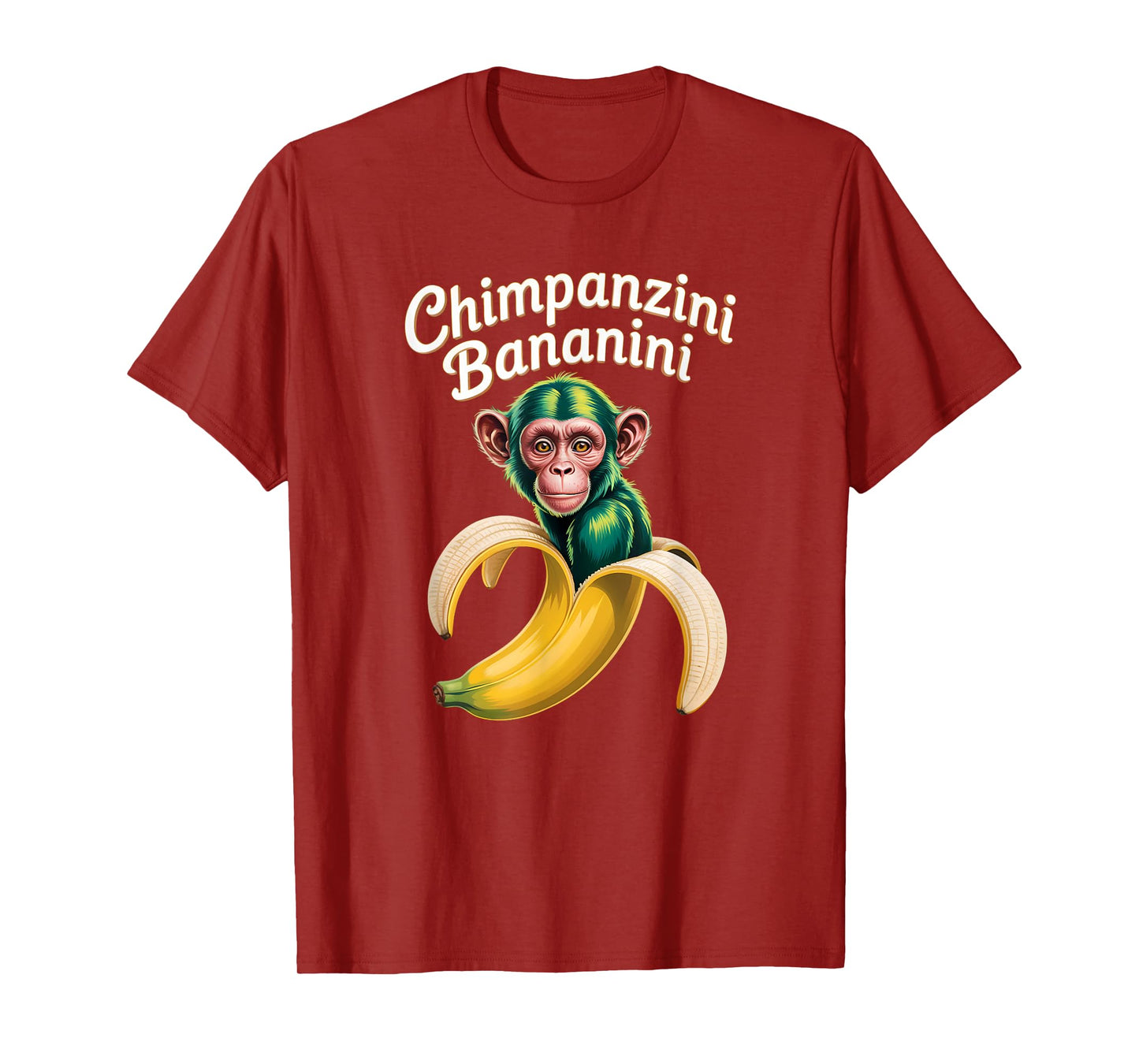 Chimpanzini Bananini Italian Brainrot Meme T-Shirt