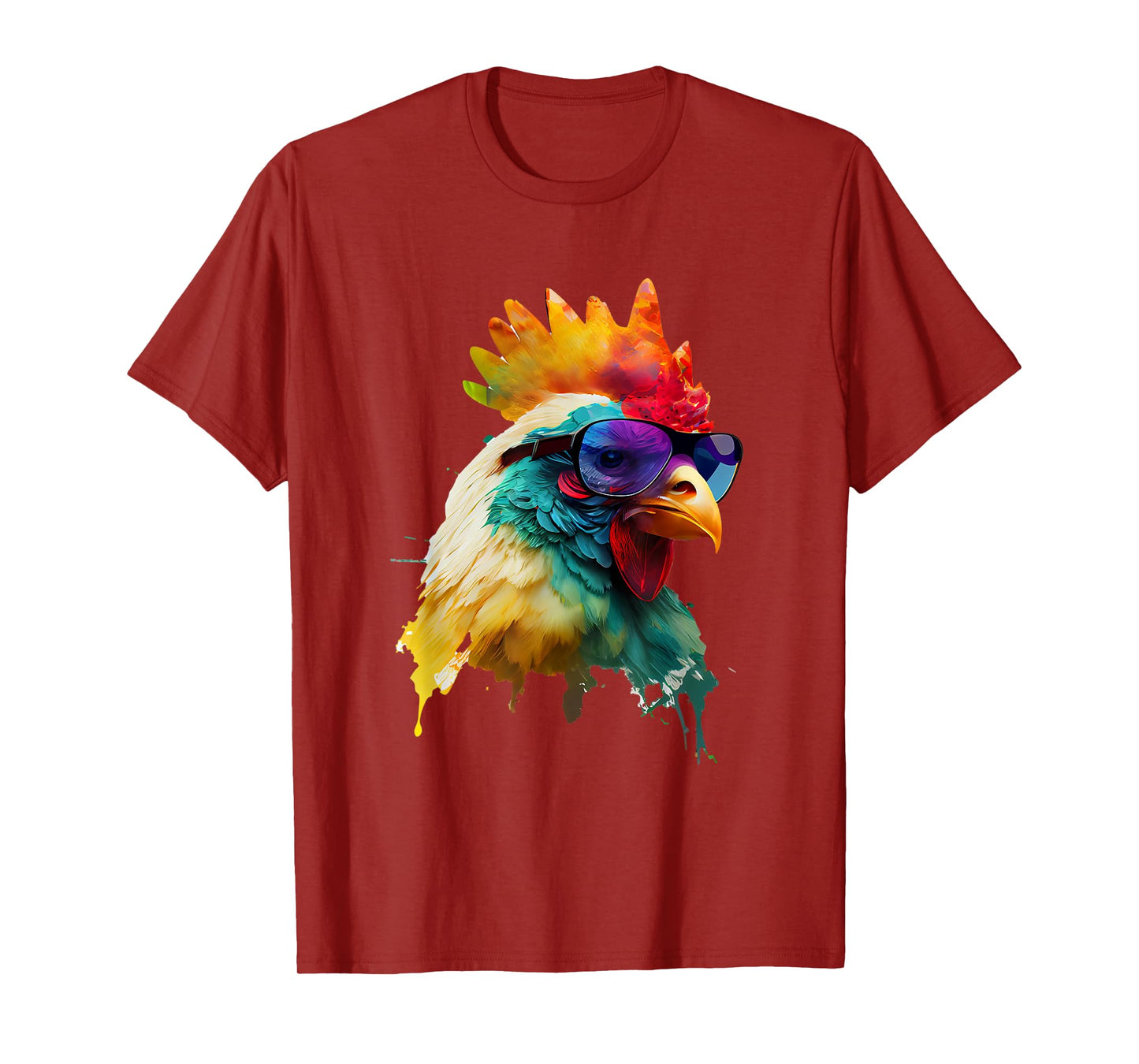 Chicken with sunglasses T-Shirt