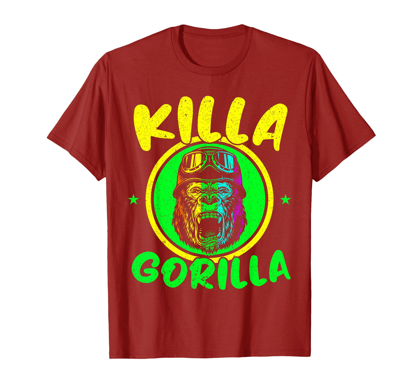 Killa Gorilla Ape Lover Monkey Whisperer Zookeeper T-Shirt