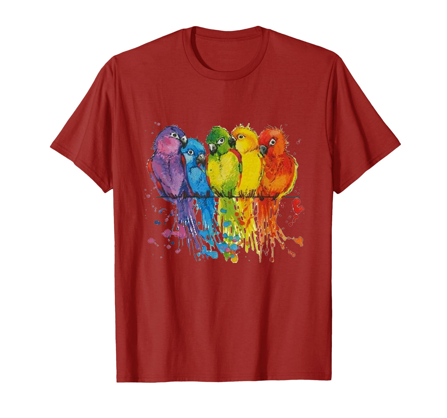 Parrot shirt for kids, parrot shirt for men, parrot for boys T-Shirt