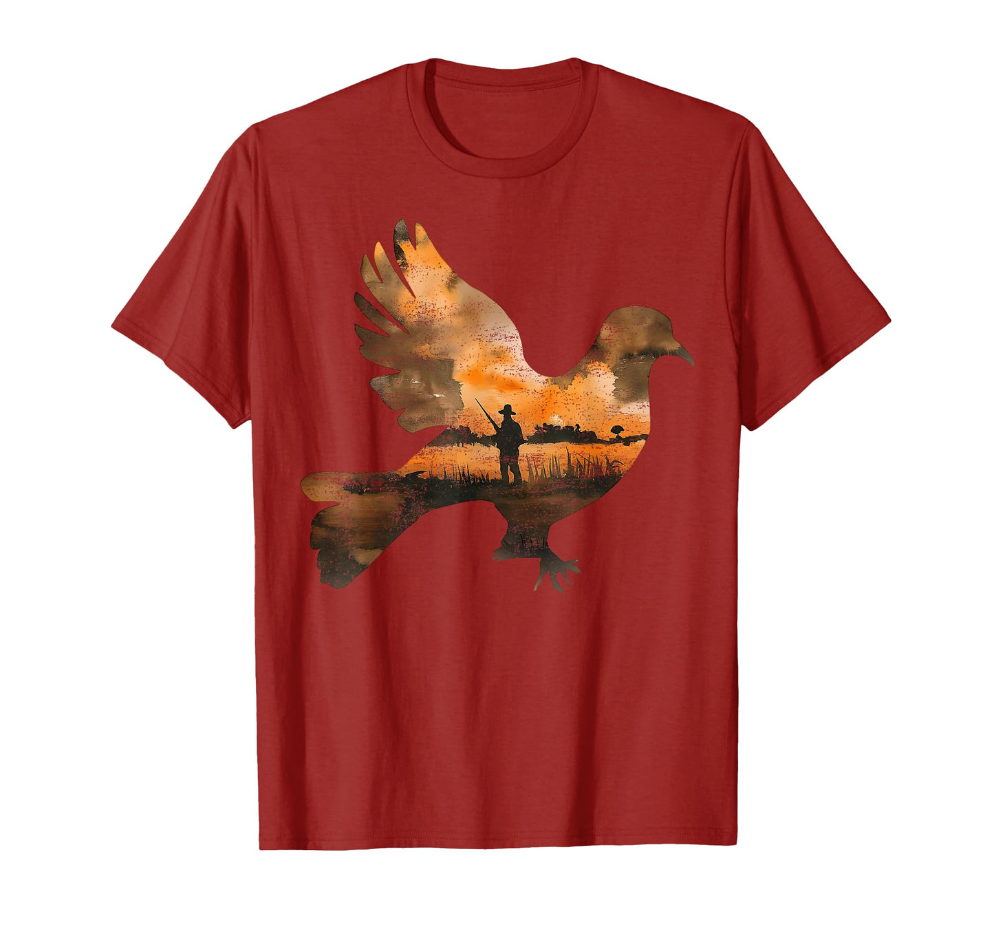 Dove Hunting Texas Dove Hunter T-Shirt