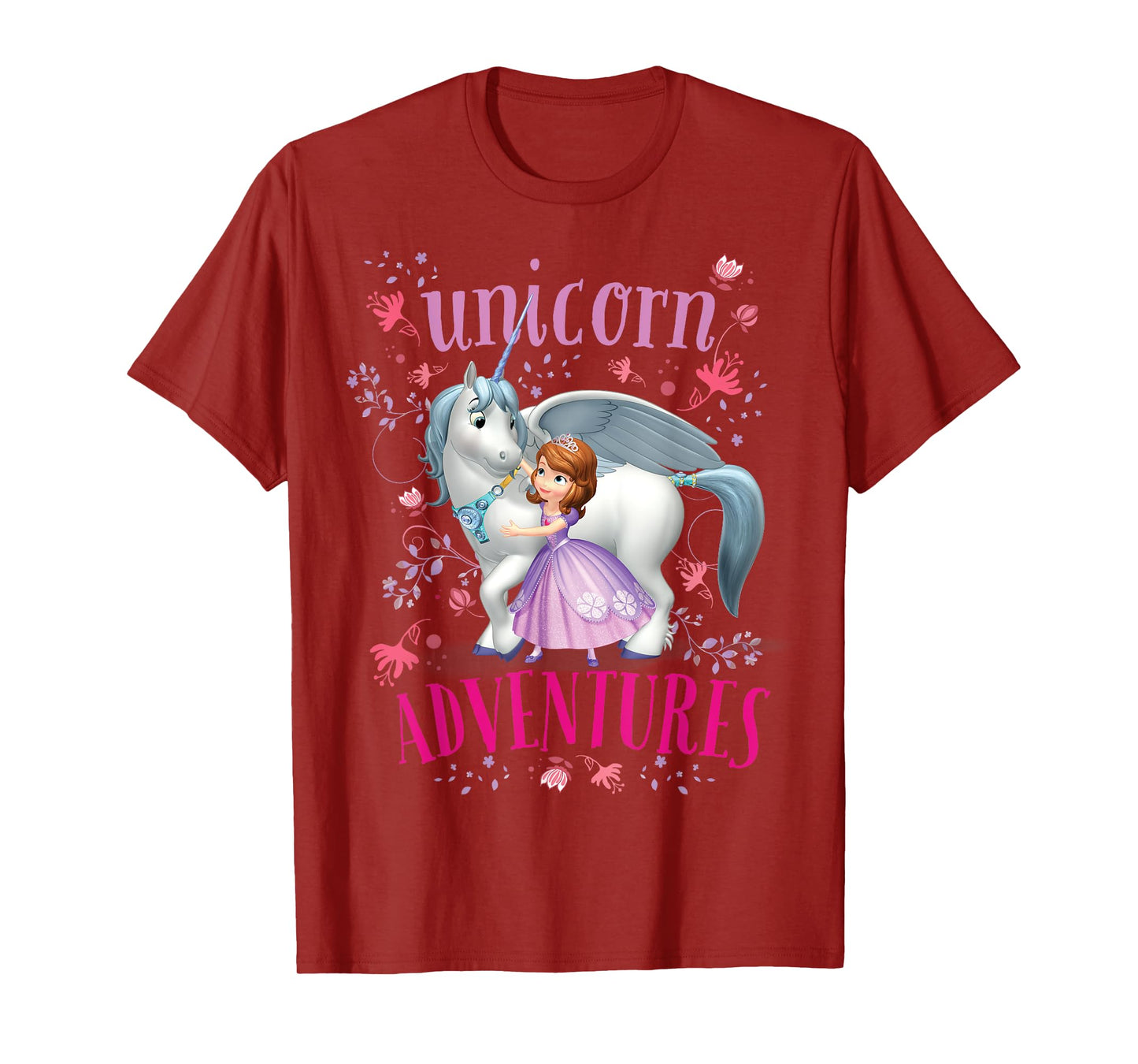 Disney - Sofia the First Unicorn Adventures T-Shirt