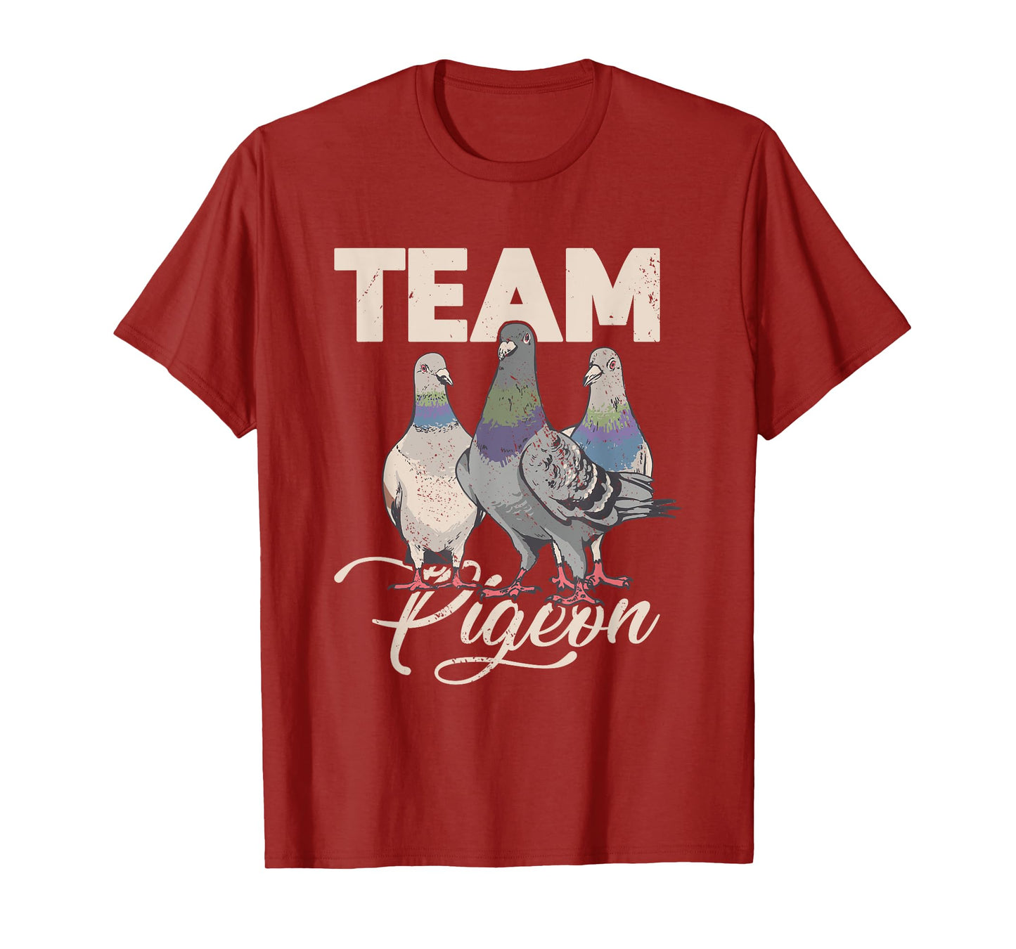 Team Pigeon T-Shirt