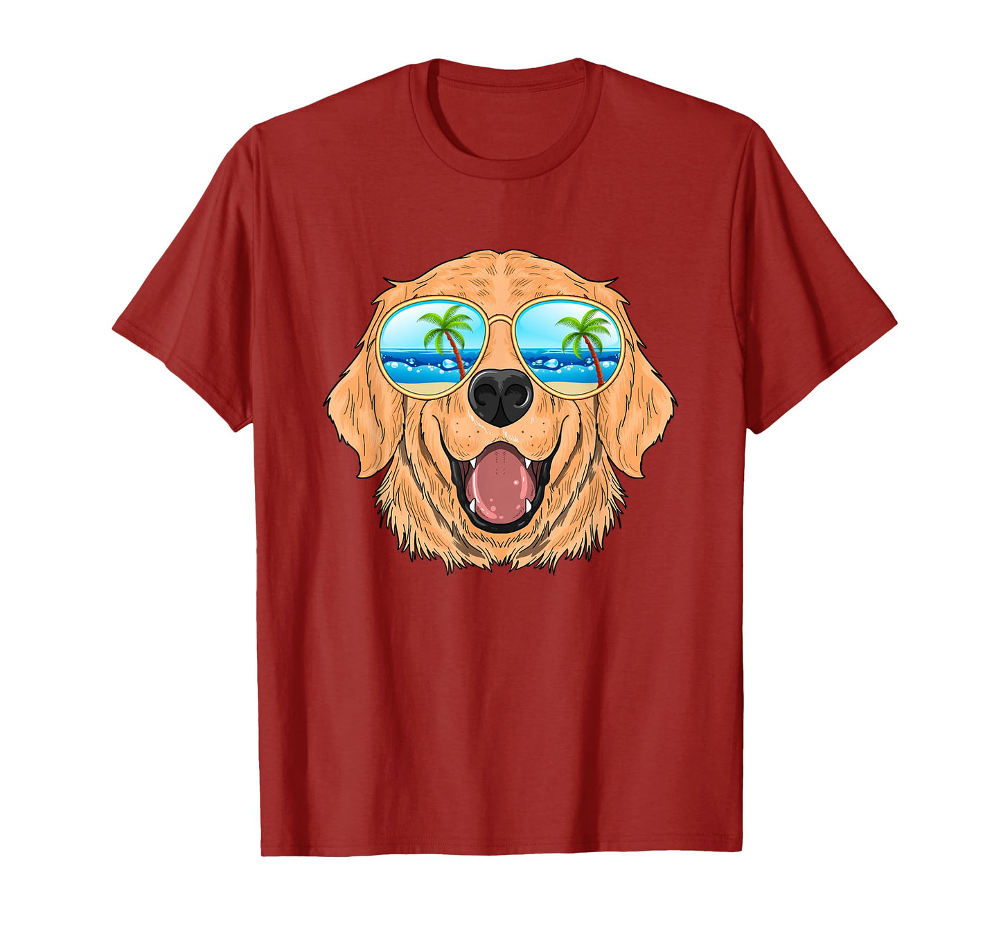 Cute funny Labrador golden retriever gifts for T-Shirt