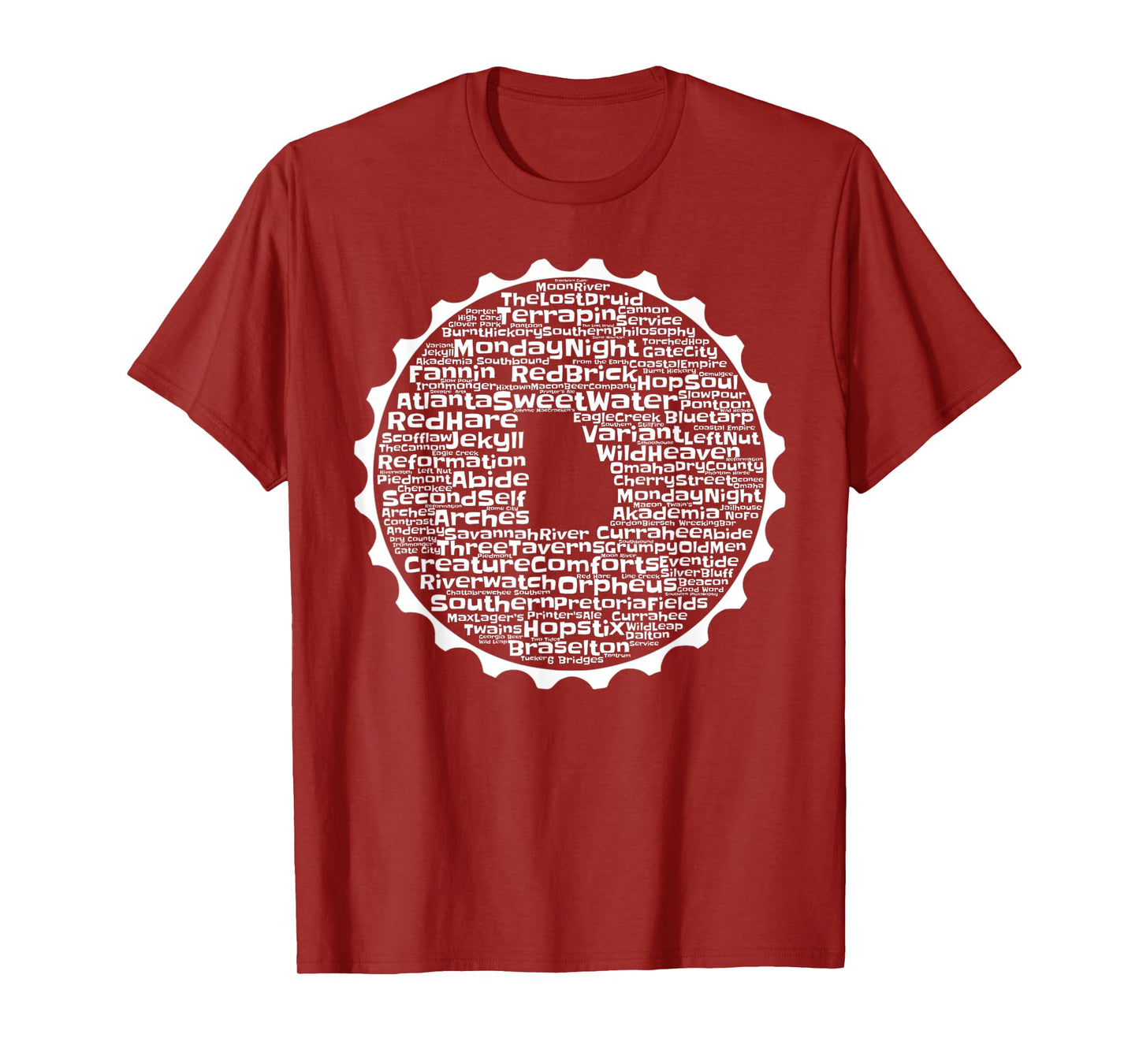 Drink Local Georgia Breweries T-Shirt