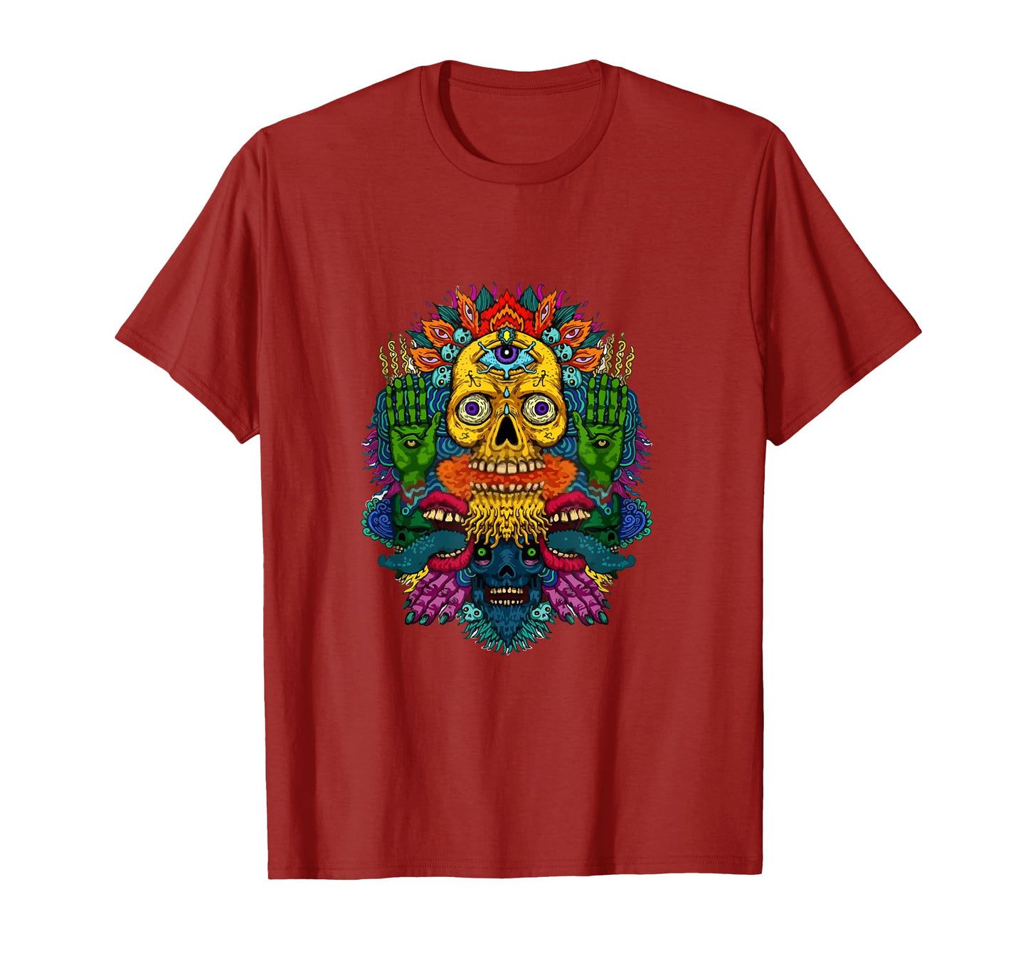 Awesome Ayahuasca Lover DMT Designs - Shaman Style T-Shirt