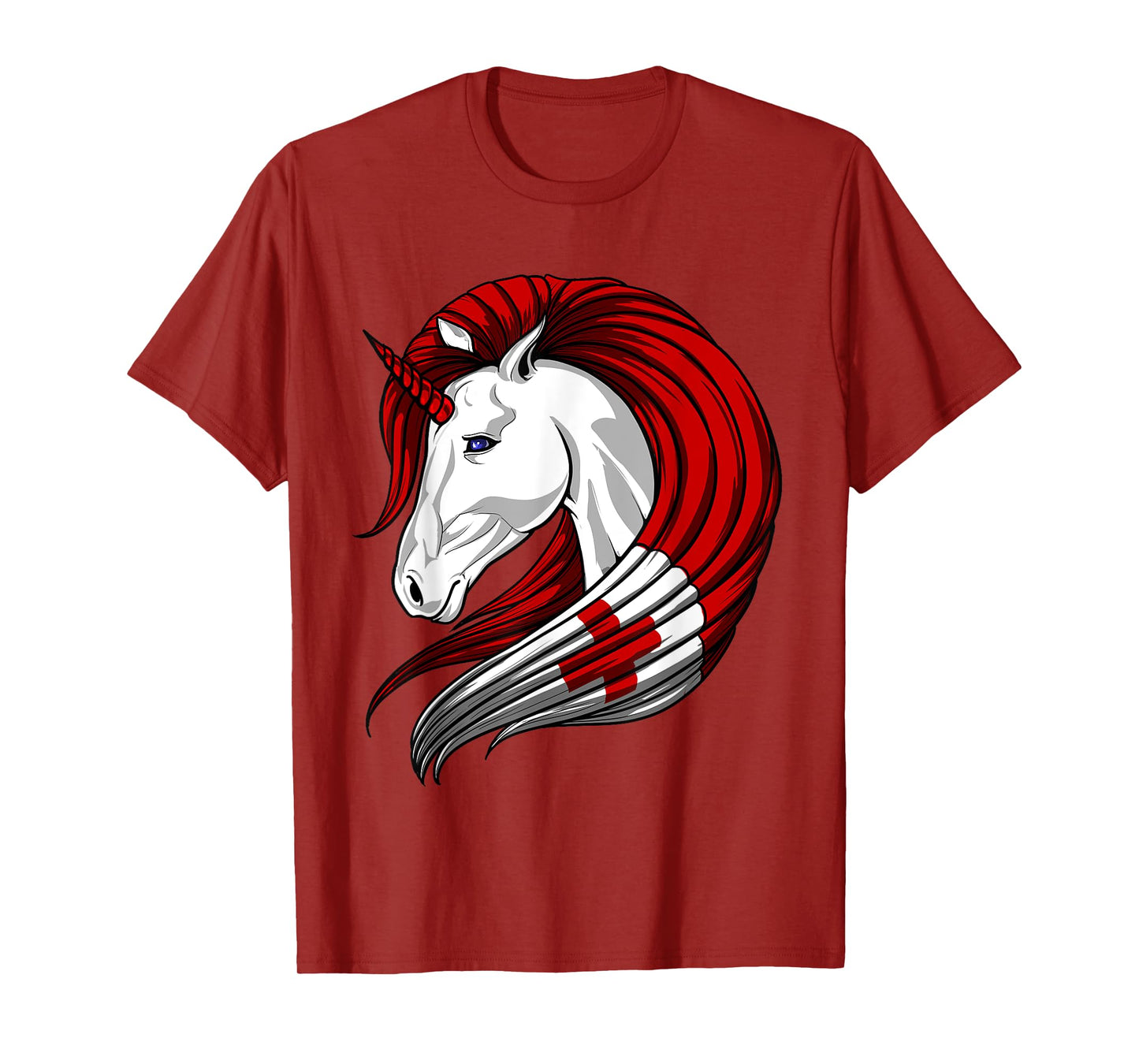 Tonga Flag Tongan Flag Unicorn Shirt