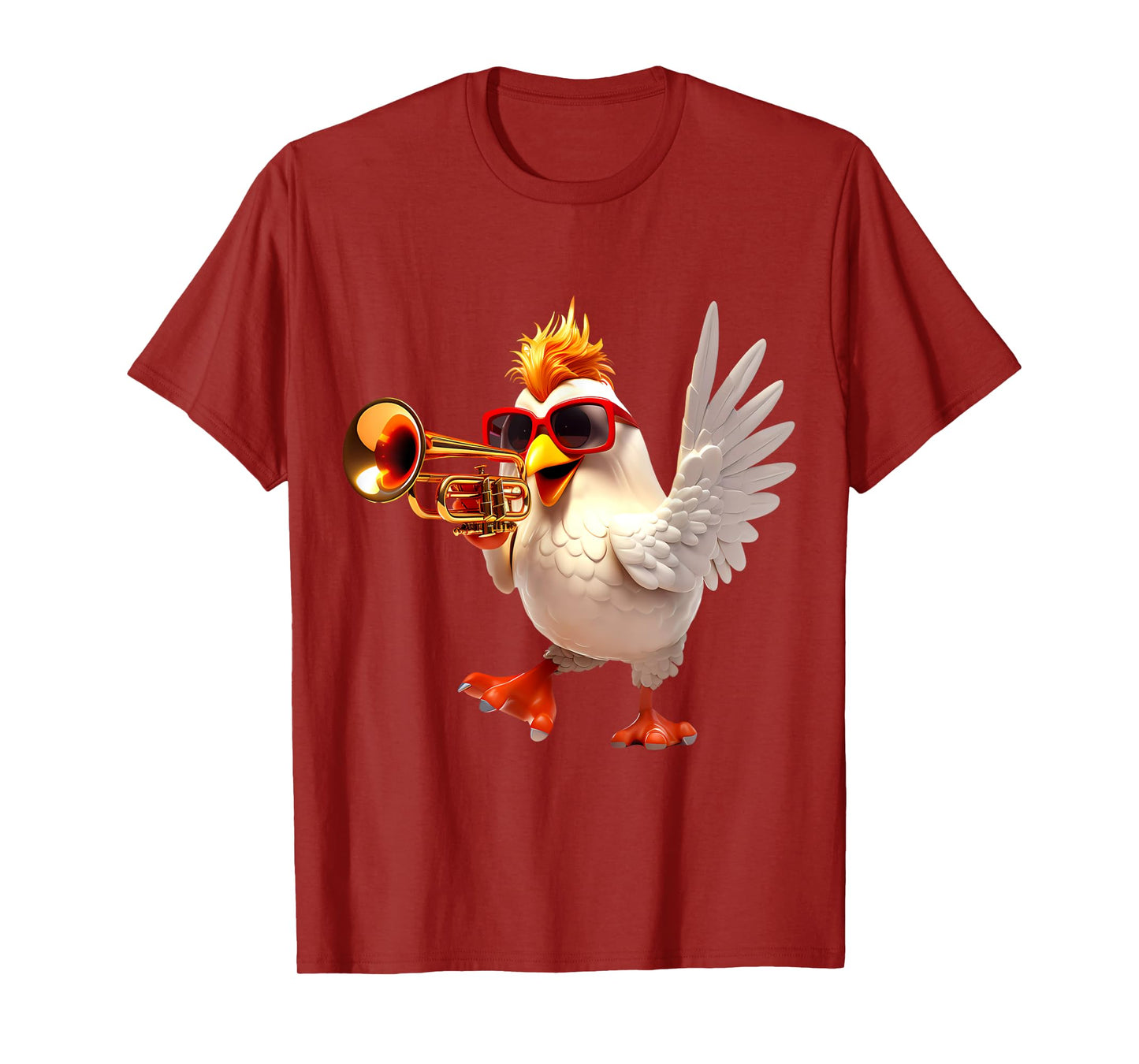 Chicken Trumpet T-Shirt