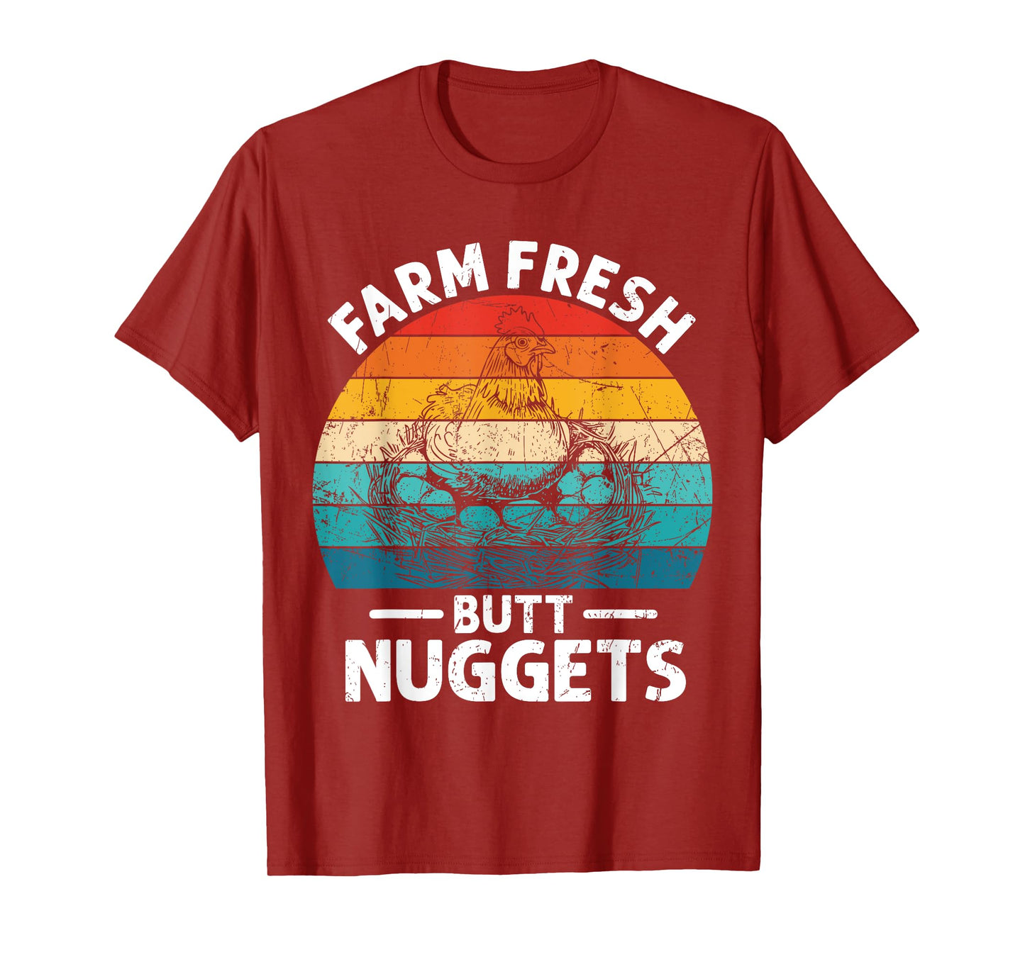 Farm fresh Butt Nuggets T-Shirt