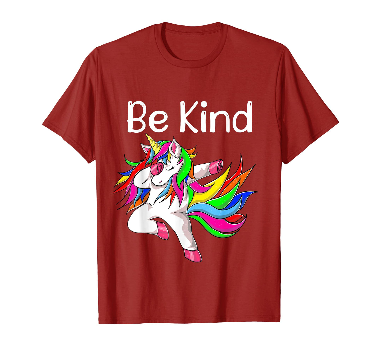 Be Kind Heart Unity Day Anti Bulling Kindness Matters Kids T-Shirt