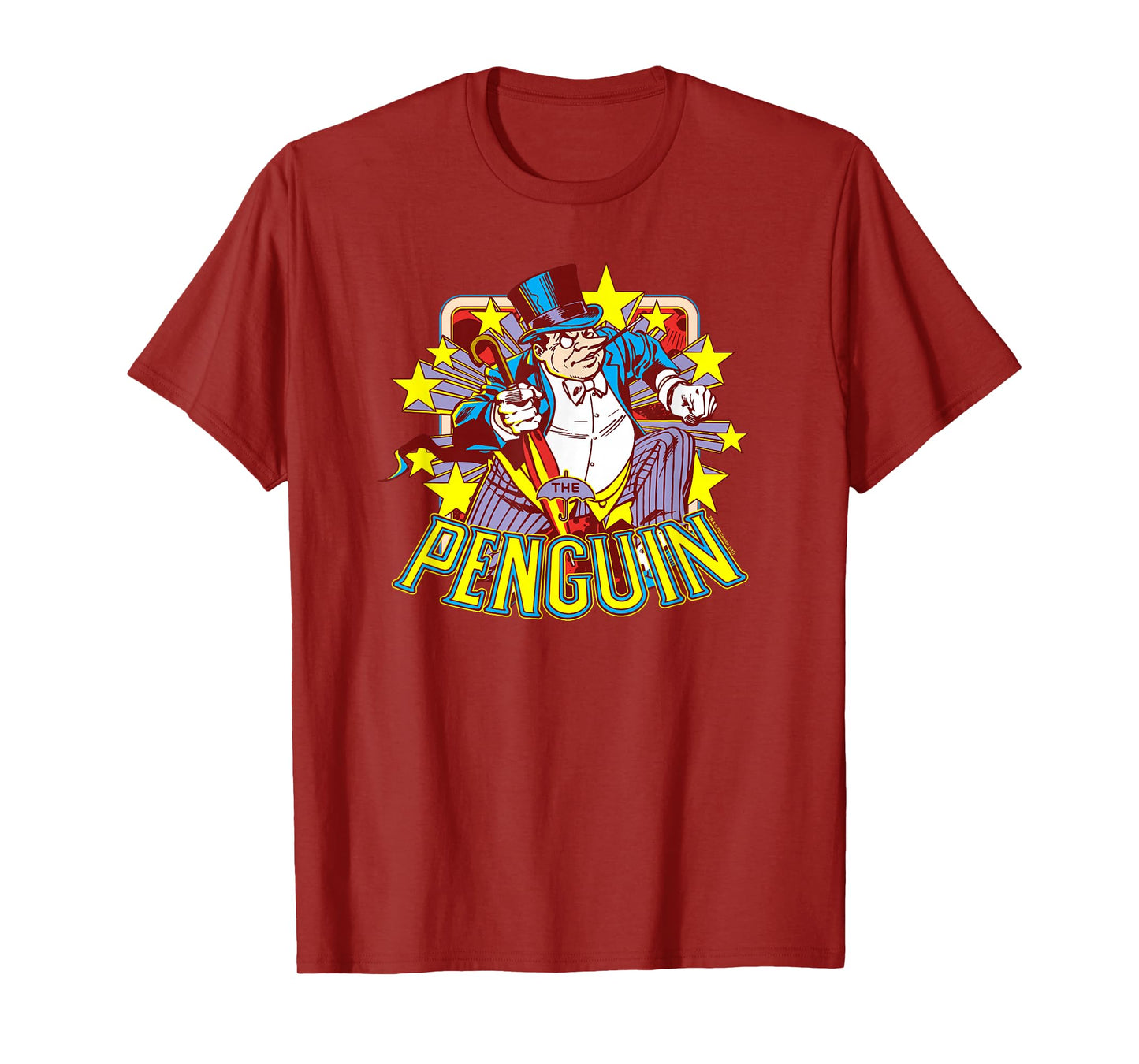 Batman Penguin Stars T-Shirt