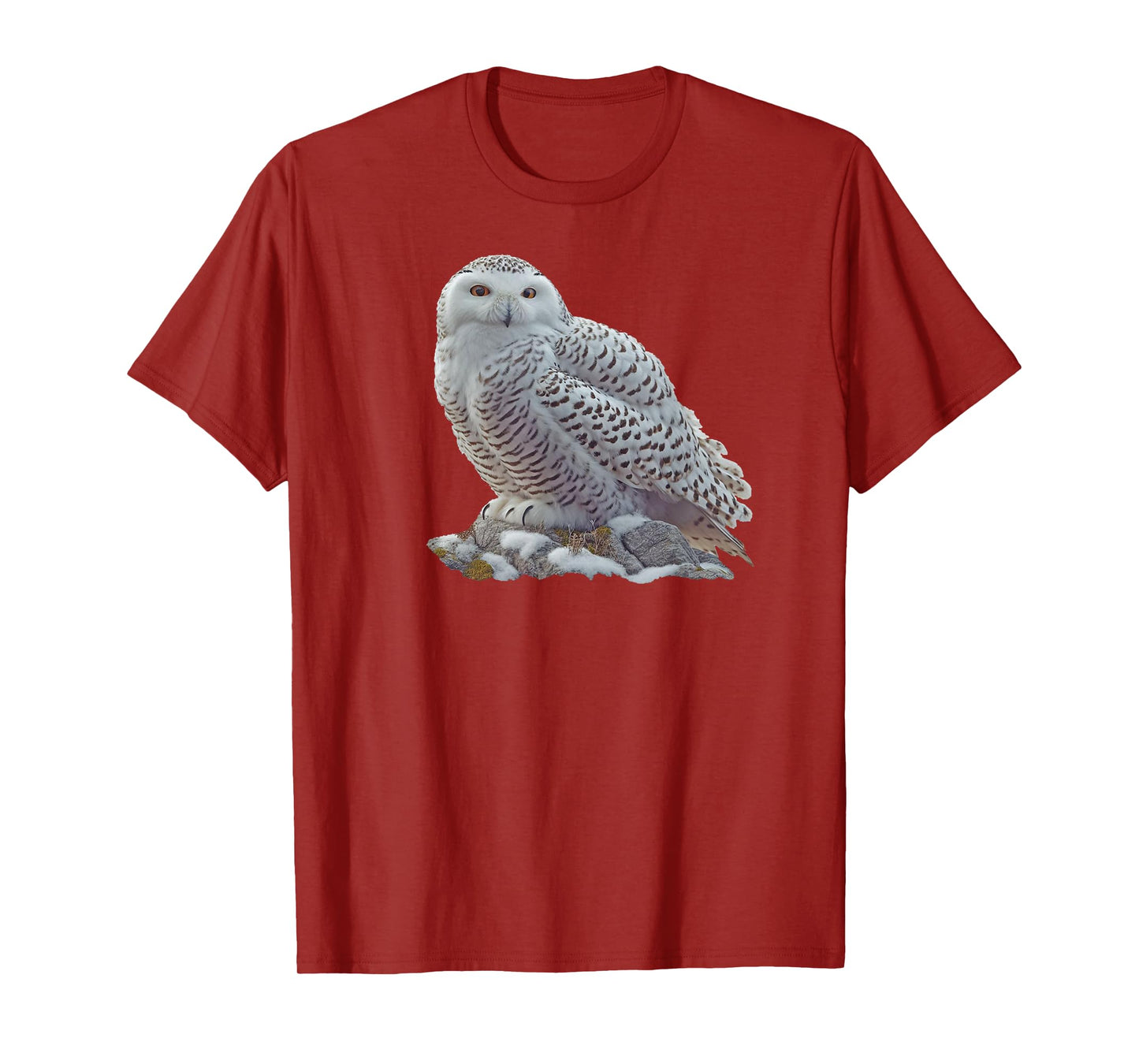 Bird Series. Snowy Owl. T-Shirt