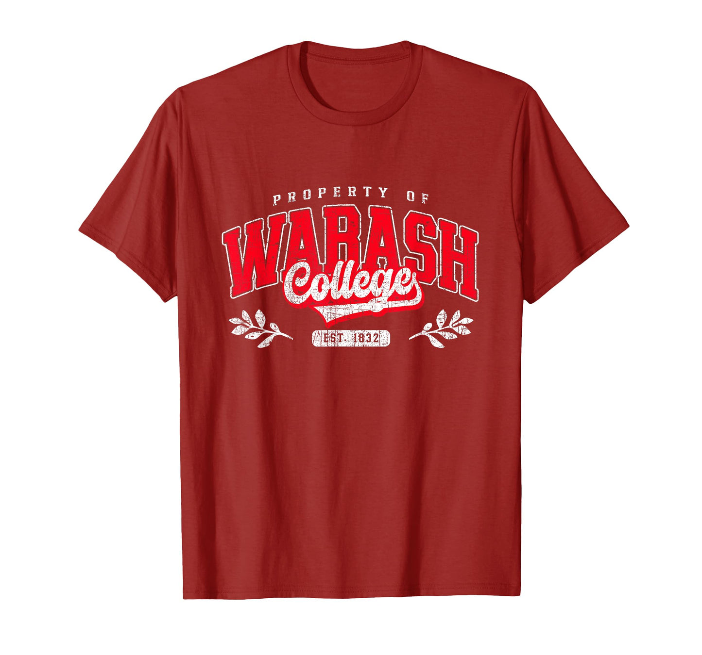Wabash Institute of Technology Arch Retro for Men Women T-Shirt
