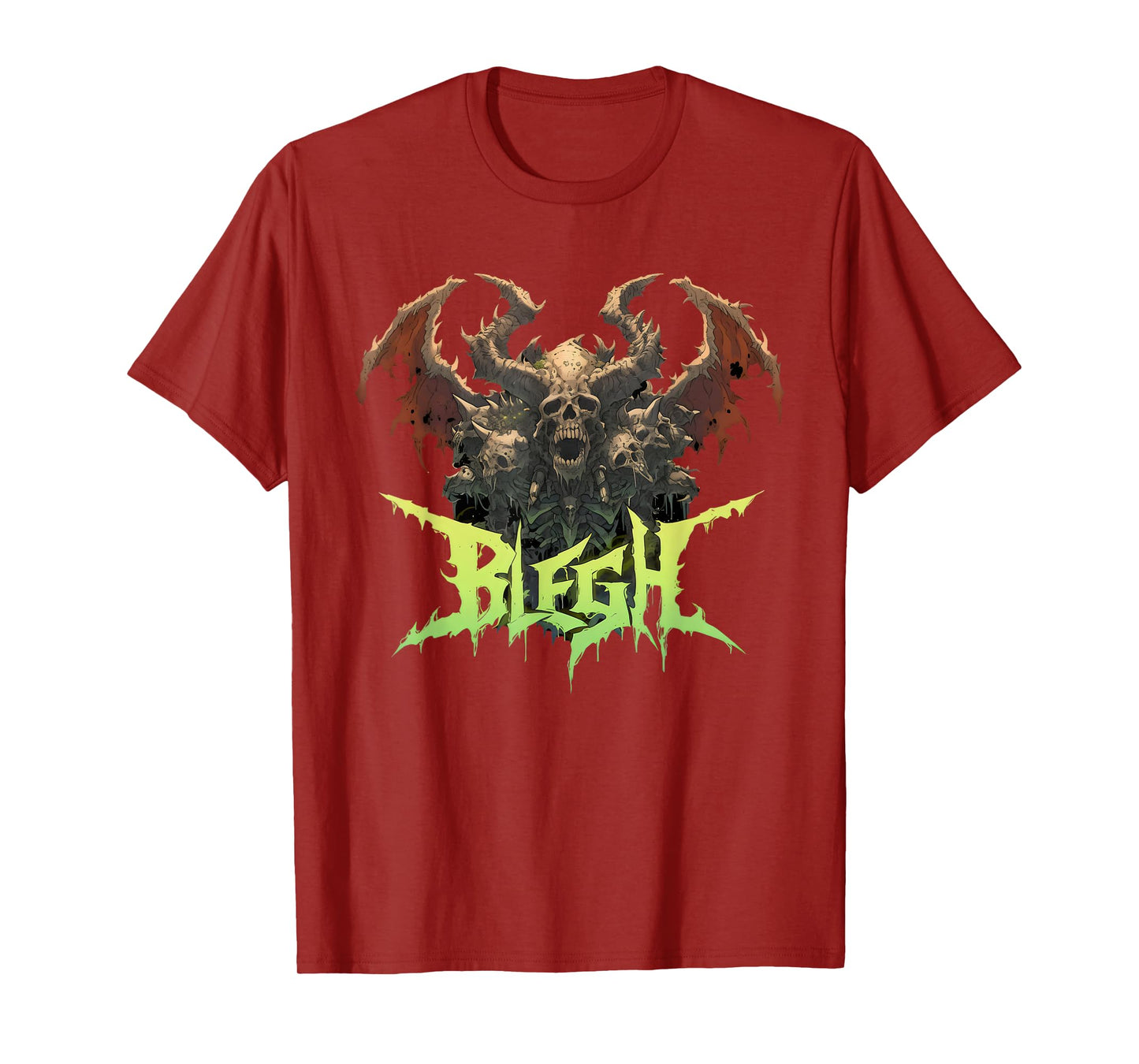 Blegh | Heavy Hardcore Metal Music | Metalcore Scream T-Shirt