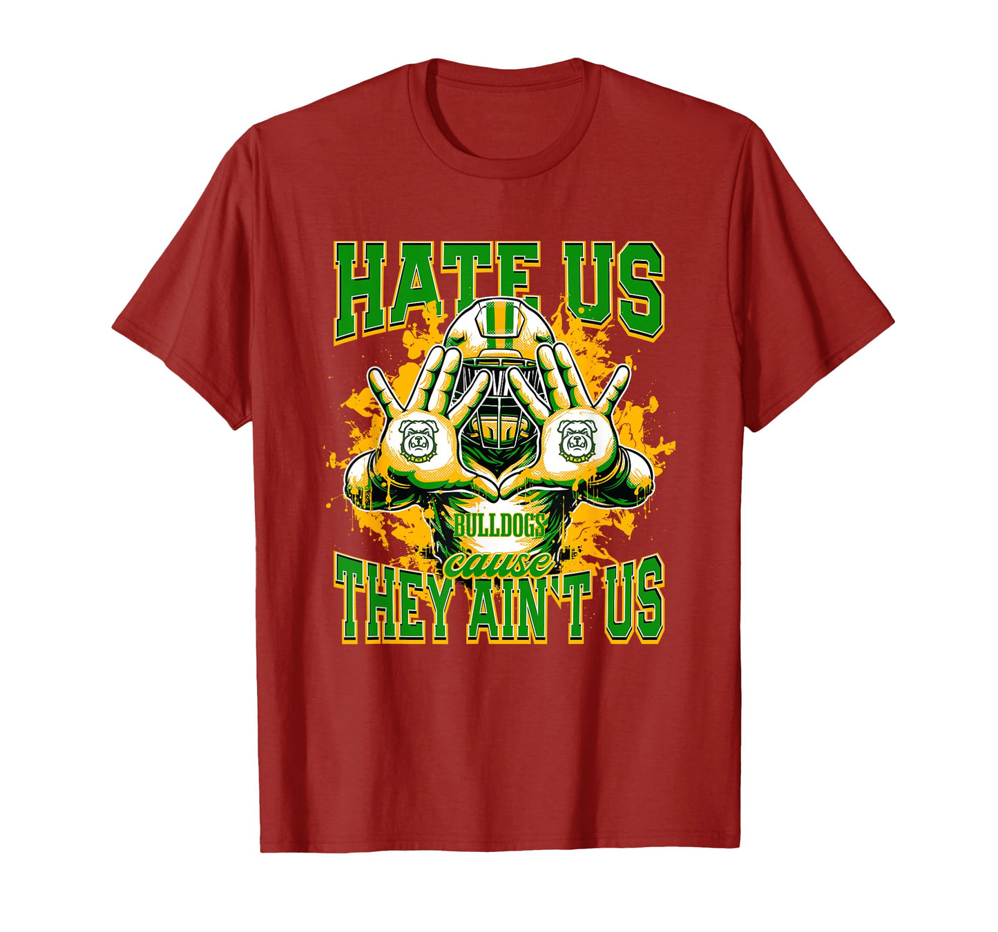 Tracy Bulldogs Logo Hate Us Cause They Ain't HS T-Shirt