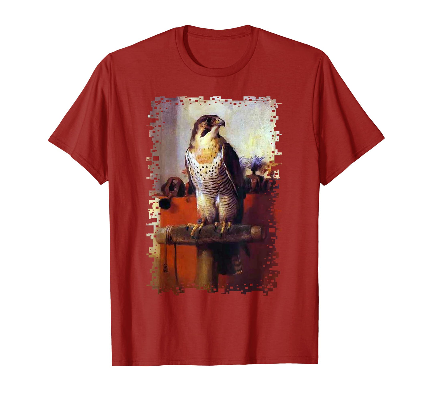 Falconry Hiking Falcon Birder Falkner Men Women Gift T-Shirt