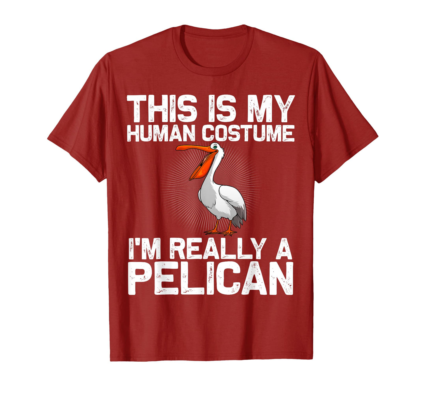 Cool Pelican Costume For Men Women Kids Pelican Bird Pelican T-Shirt