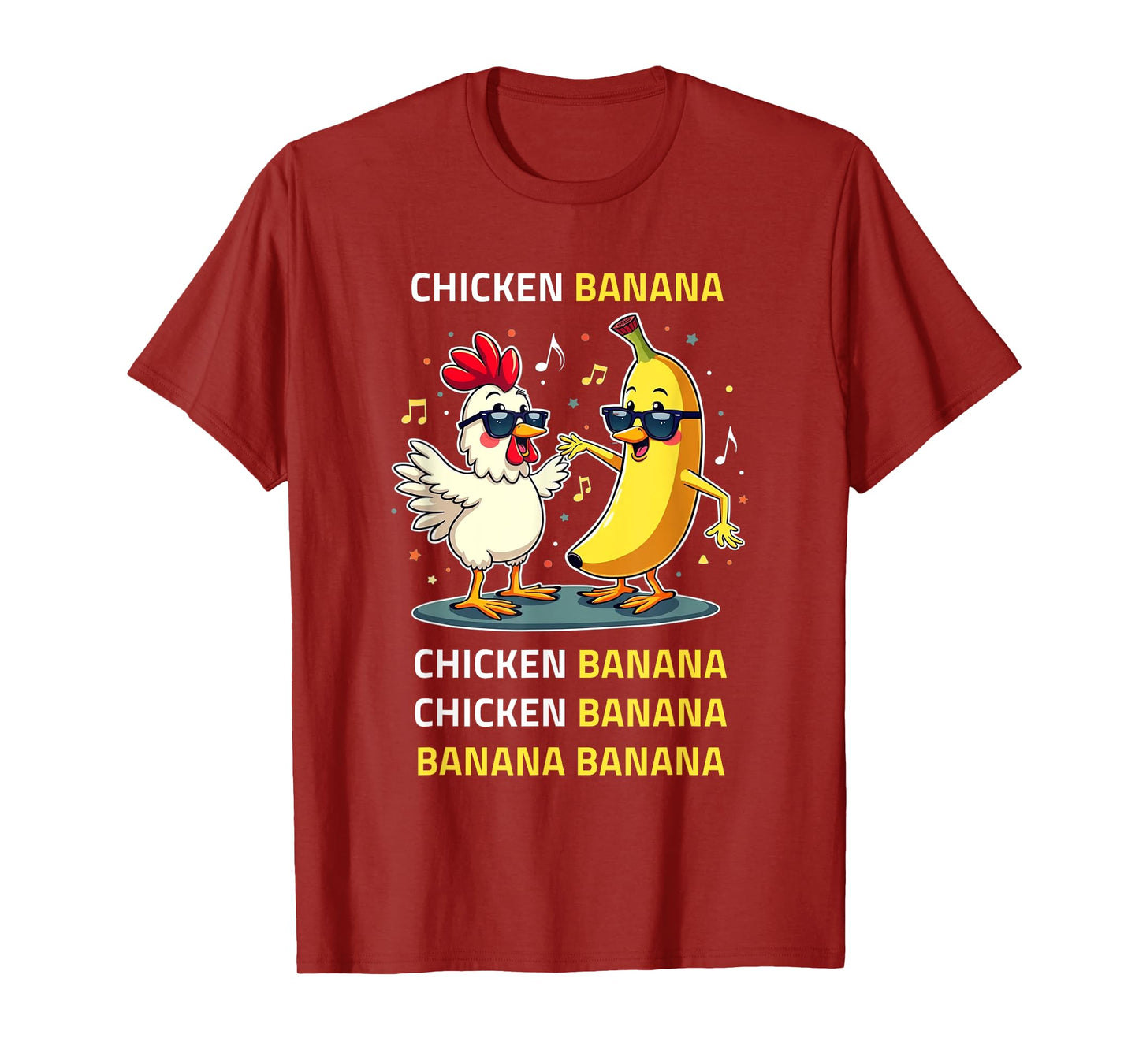 Chicken Banana dance T-Shirt