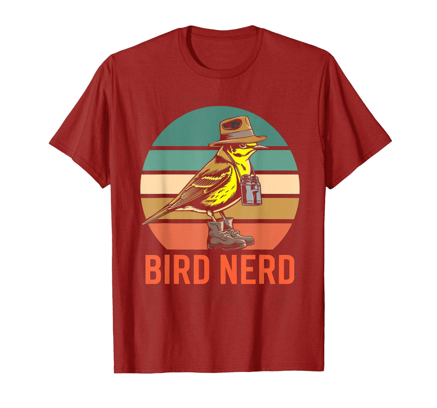 Bird Nerd Yellow Warbler Birdwatching Birding T-Shirt