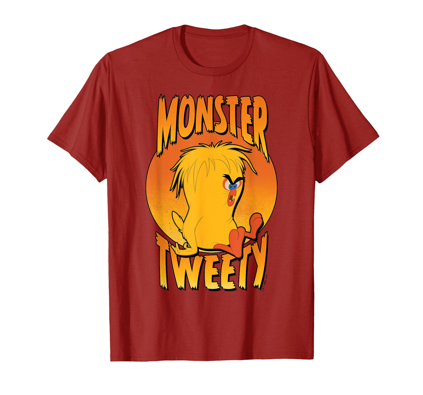 Looney Tunes Halloween Monster Tweety Bird T-Shirt