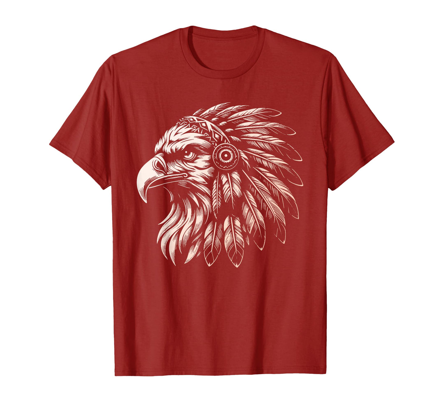 Native American Indian Day Pride Indigenous Cherokee Eagle T-Shirt