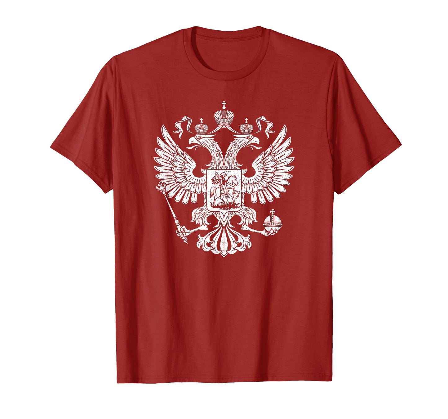 RUSSIA DOUBLE-HEADED EAGLE RUSSIAN ARMS SYMBOL EMBLEM T-Shirt