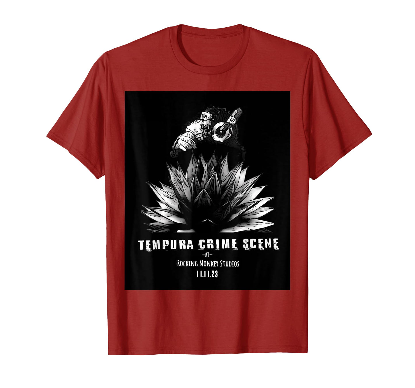 TCS Gig 11/11 at Rocking Monkey Studios T-Shirt