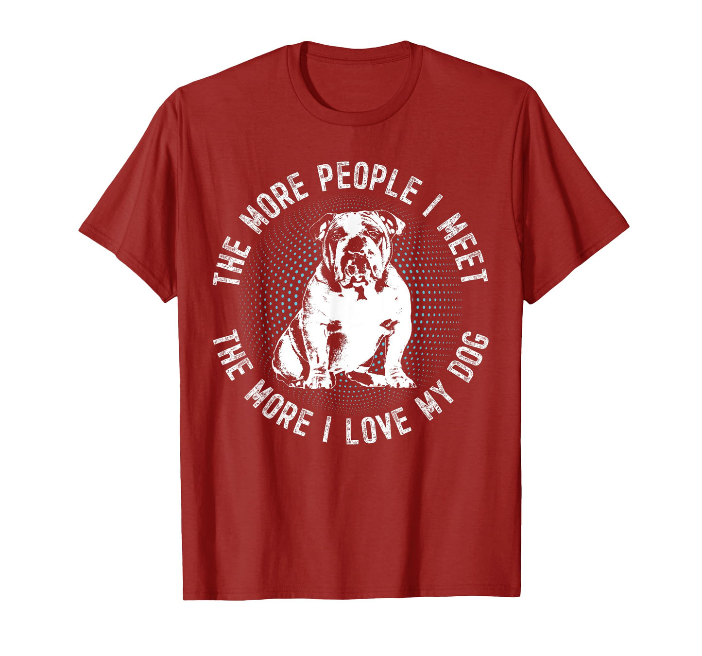 99 Gifts English Bulldog British Bulldog Unisex-Adults T-Shirt