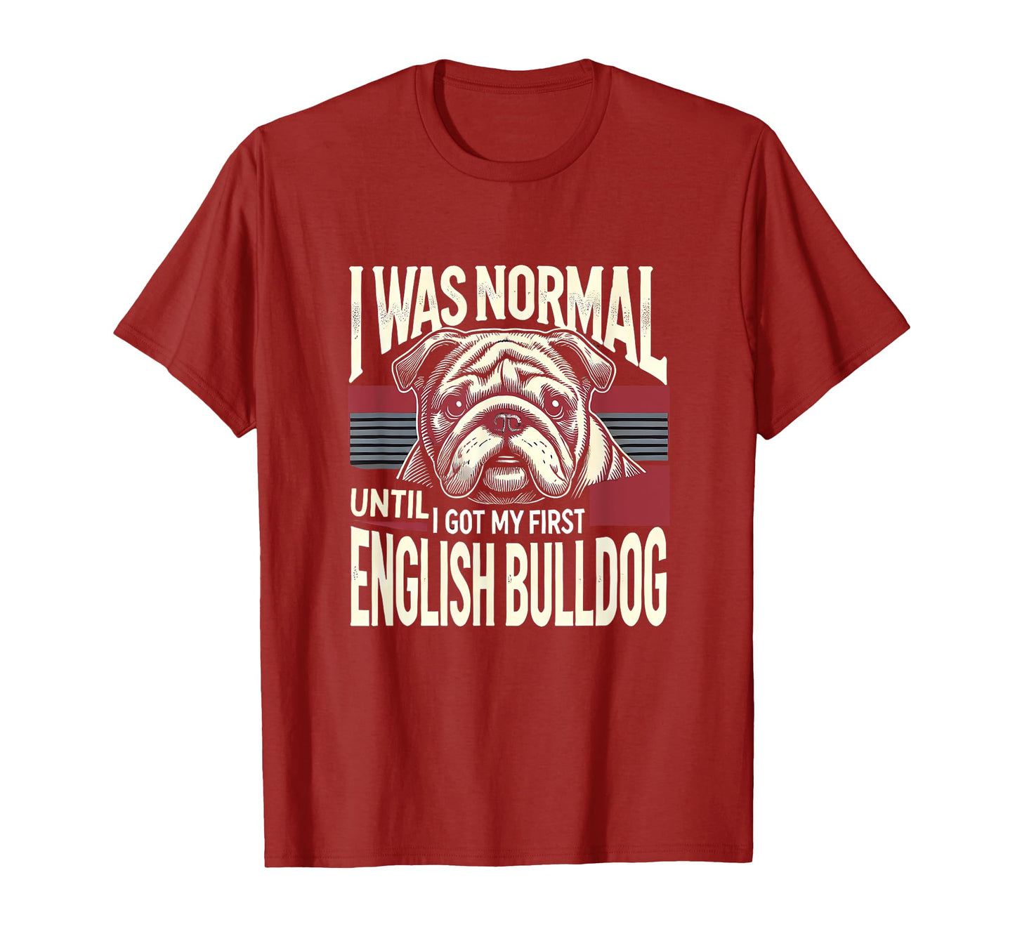 English Bulldog Shirt English Bulldogs Lover English Bulldog T-Shirt