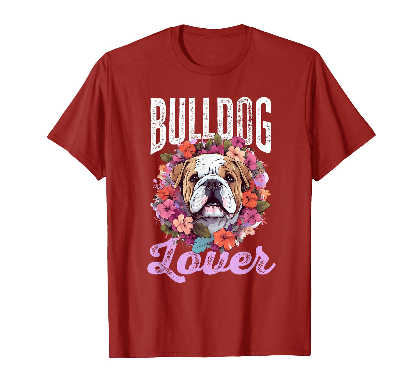 British English Bulldog lover - Bulldog lover T-Shirt for Men Women Kids
