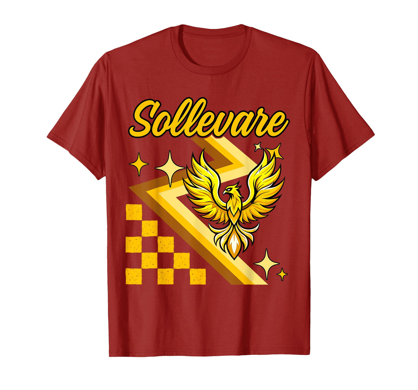 Team Sollevare RCA Retro School Spirit T-Shirt
