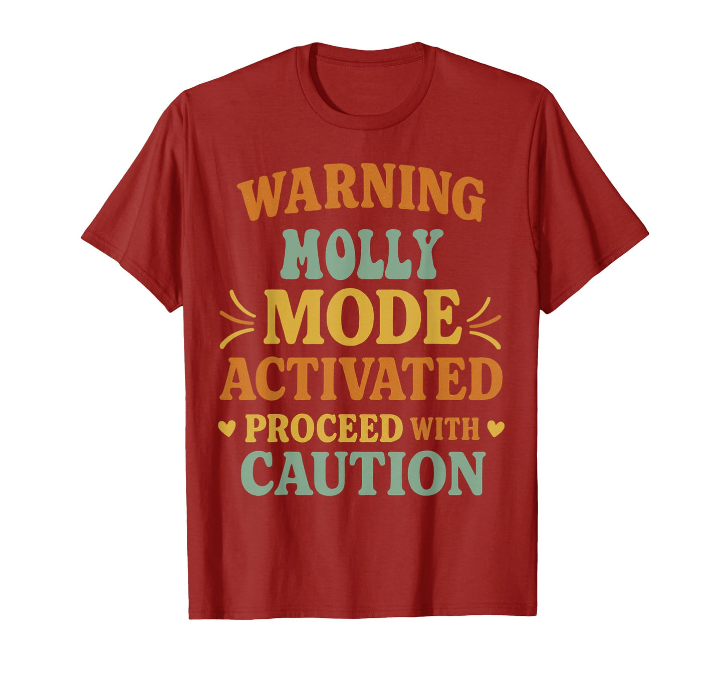 MOLLY Personalized Women's Gift Custom MOLLY T-Shirt