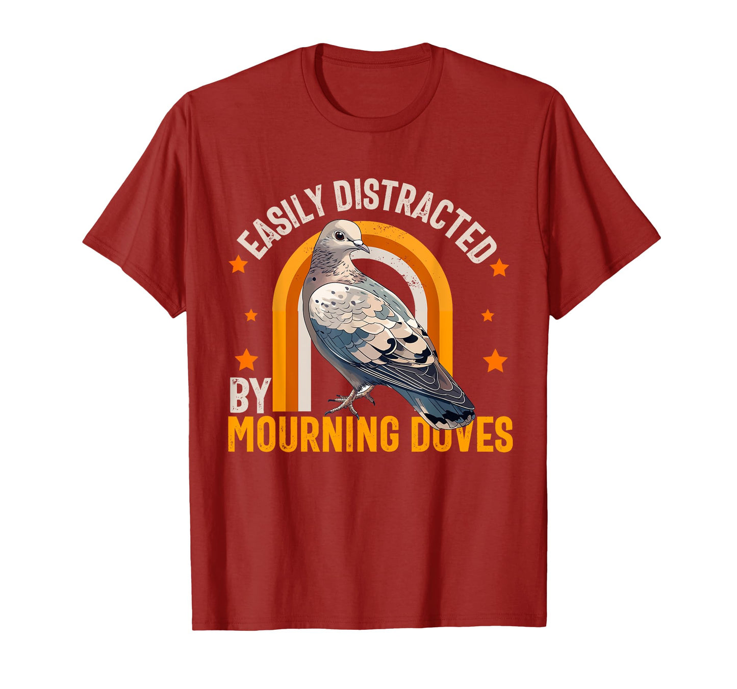 Mourning Dove Bird Lover Women Men Girl Boys Turtle Dove T-Shirt
