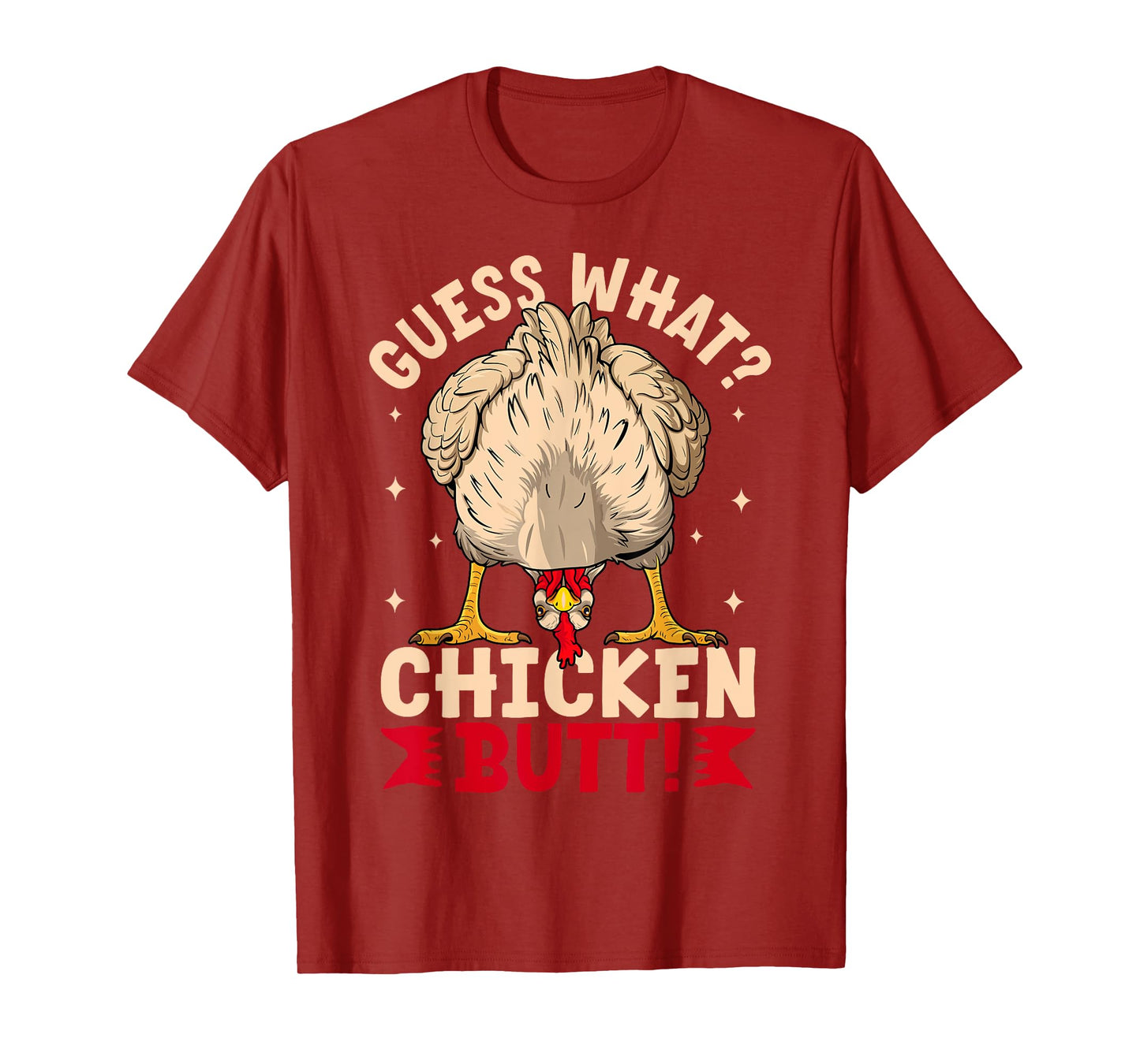 Funny Guess Chicken Design Funny Chicken Lovers T-Shirt