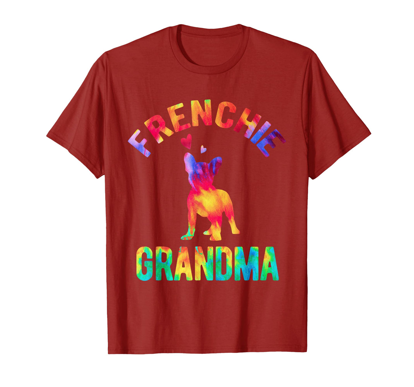 Frenchie Grandma French Bulldog Lover French Bulldog Grandma T-Shirt