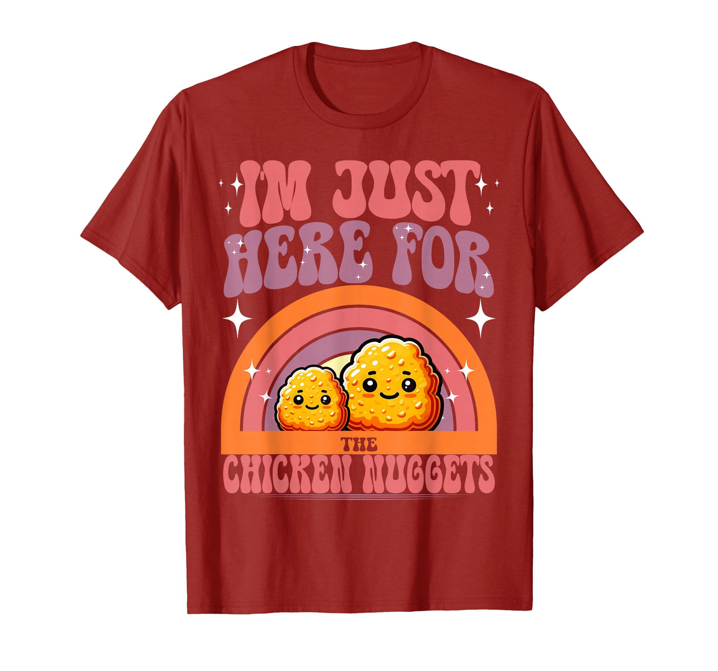 Chicken Nuggets Kawaii T-Shirt