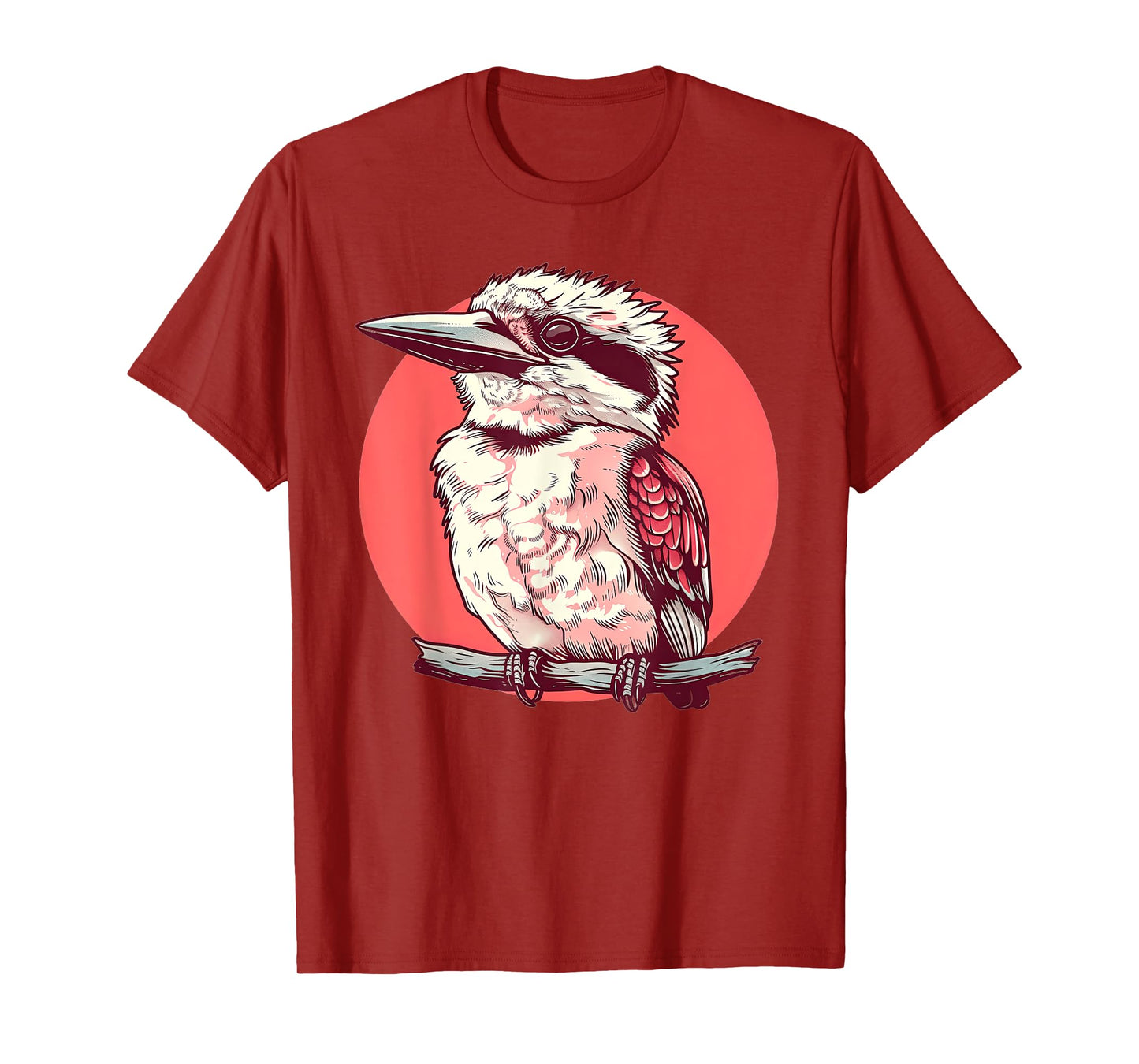 Kookaburra 80s Retro T-Shirt