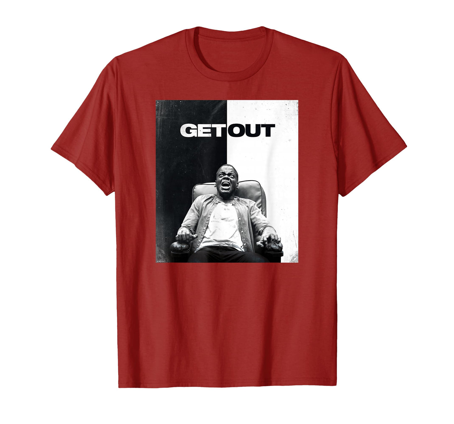 Get Out Poster T-Shirt