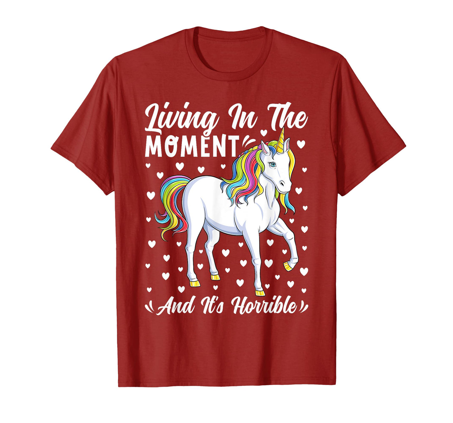 Funny Unicorn Joke Meme Adult Humor Unicorns Lover T-Shirt