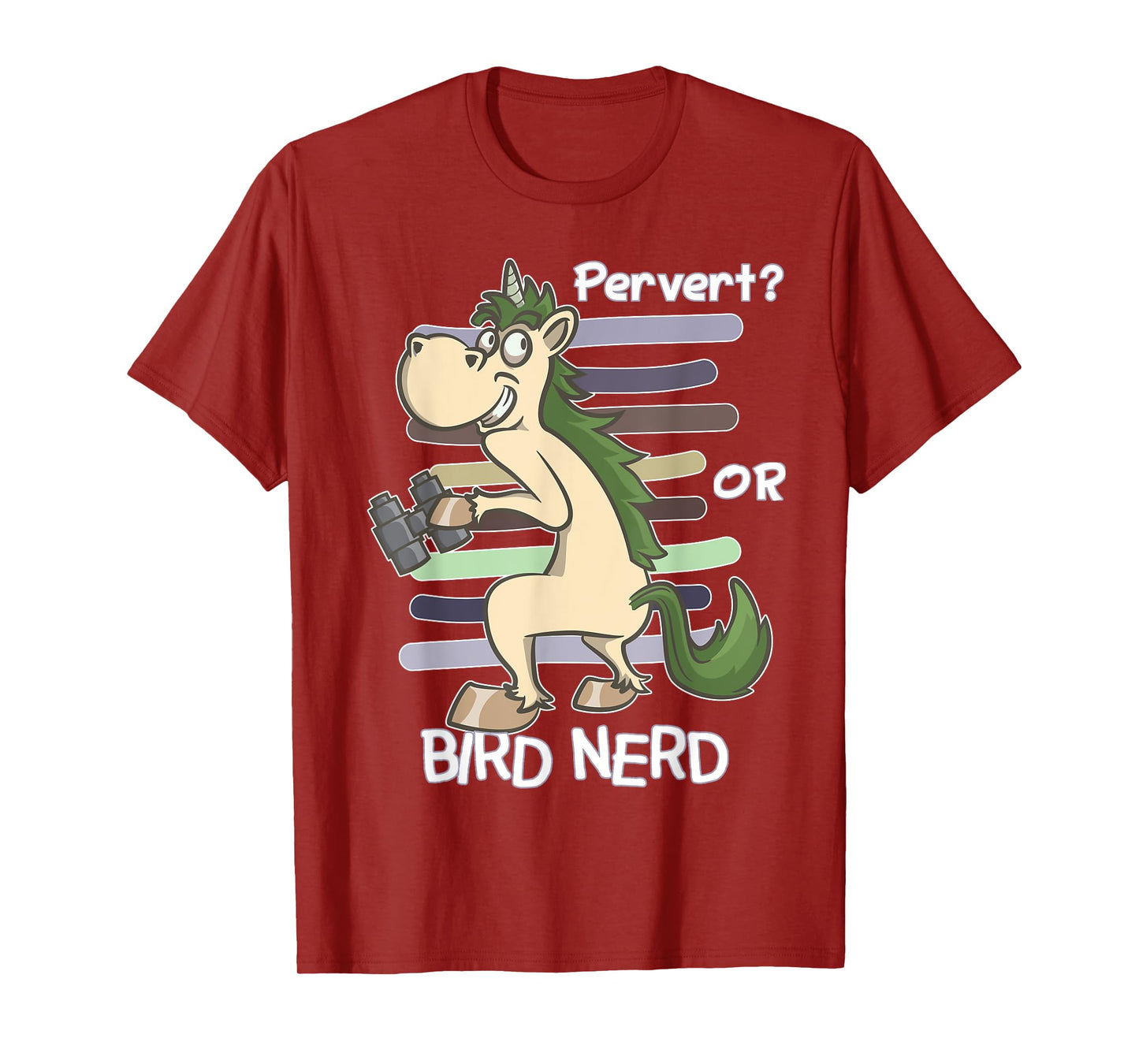 Bird Watching Quote TShirt | Pervert Or Bird Nerd Funny Gift