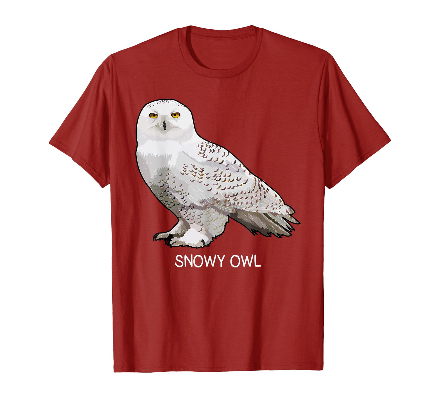 Snowy Owl Bird Lover T-Shirt
