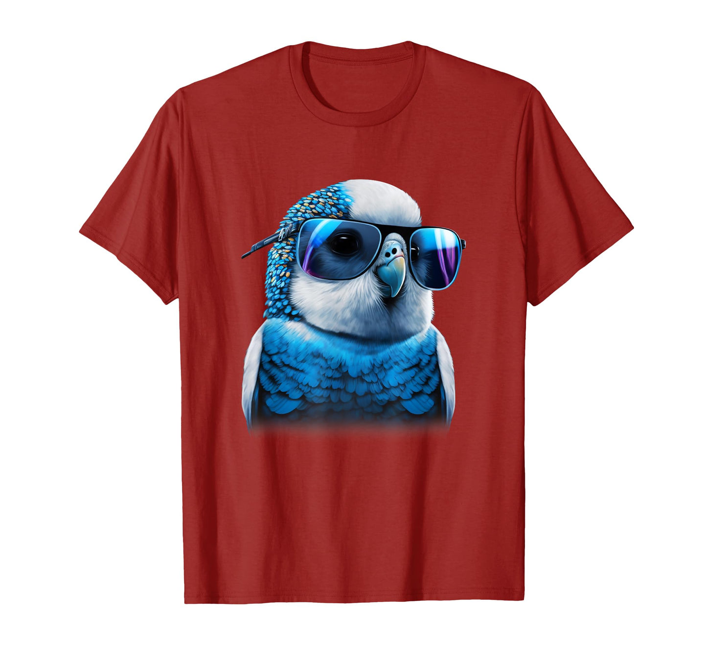 Budgie Bird Parakeet For Budgerigar Owner T-Shirt