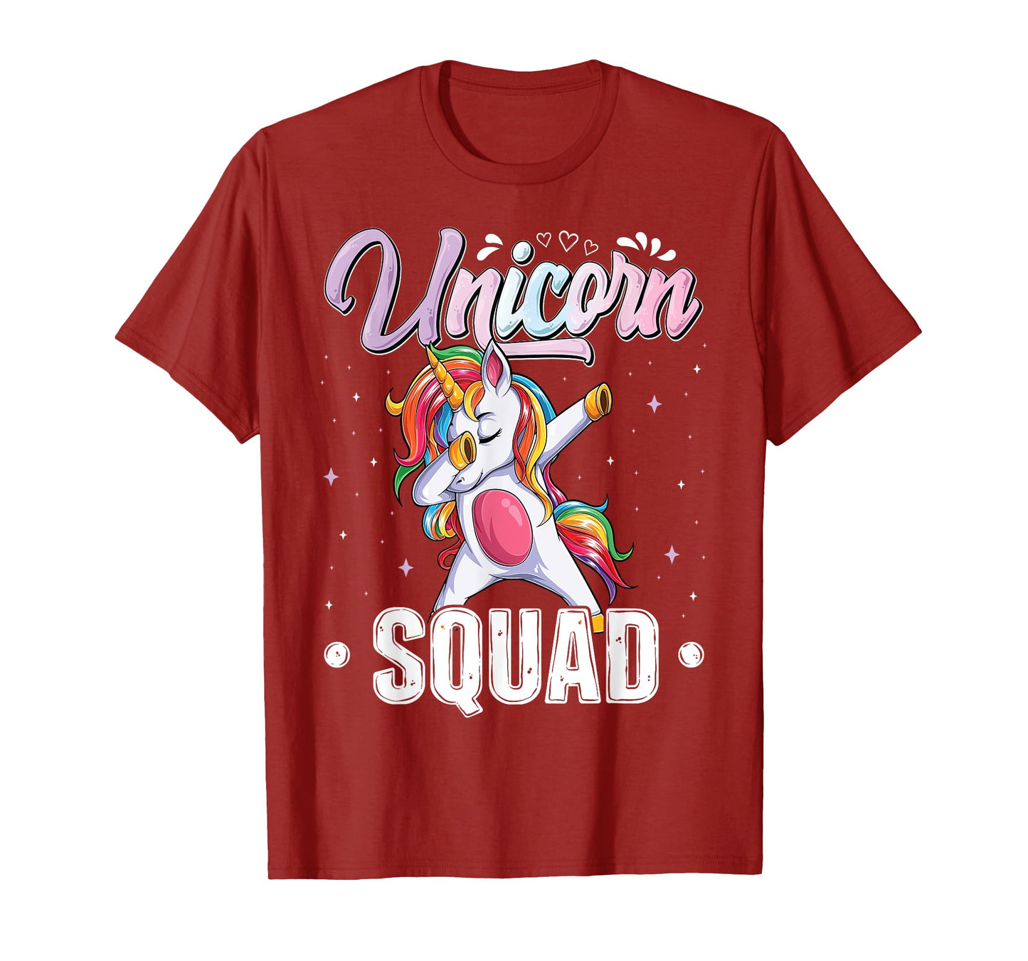 Unicorn Birthday party matching Set Family Unicorn Squad T-Shirt