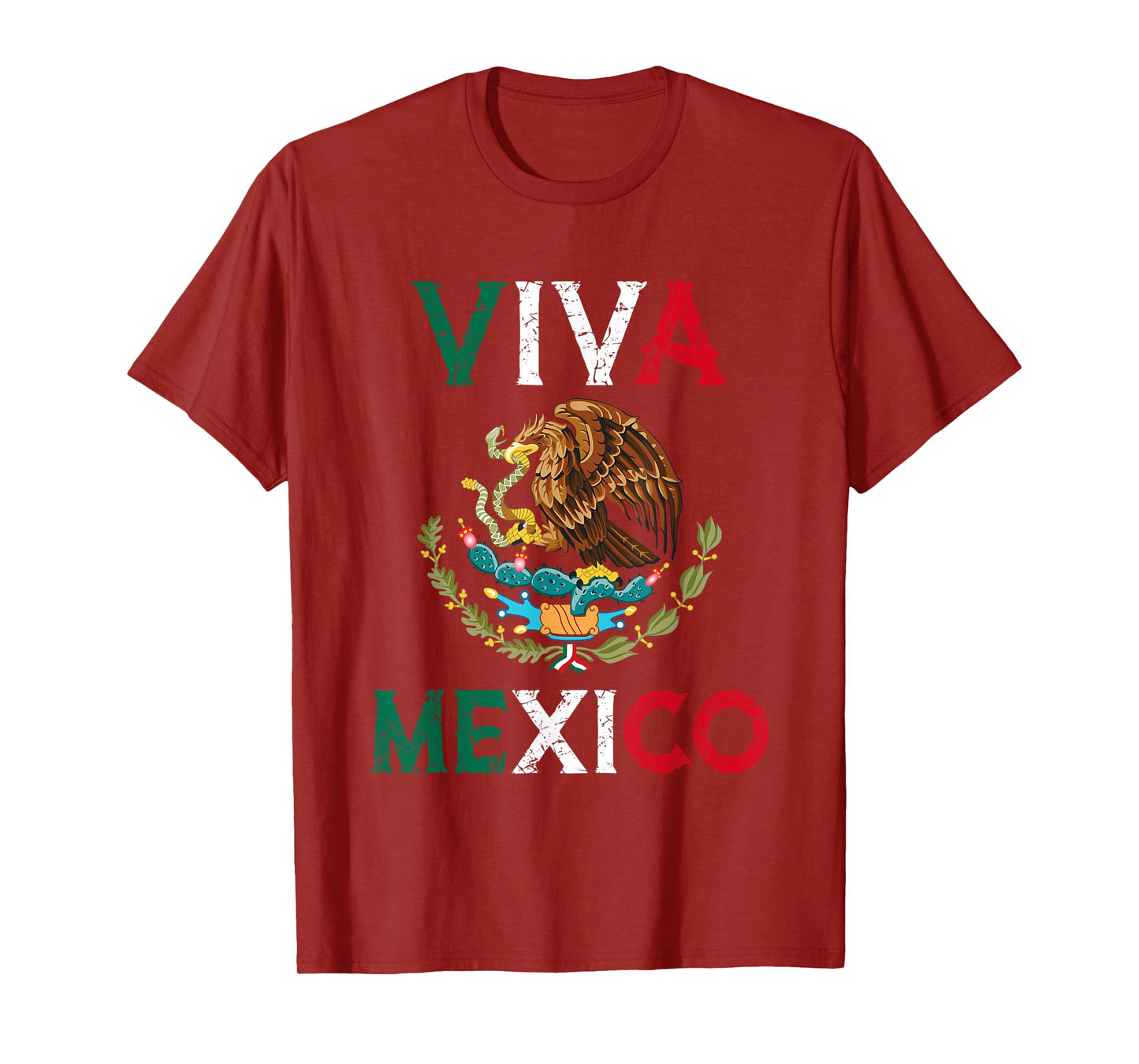 Mexican Independence Day Mexico Eagle Mexico Viva Mexico T-Shirt