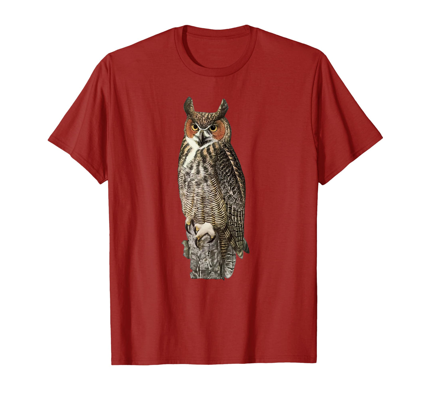 Great Horned Owl T-Shirt