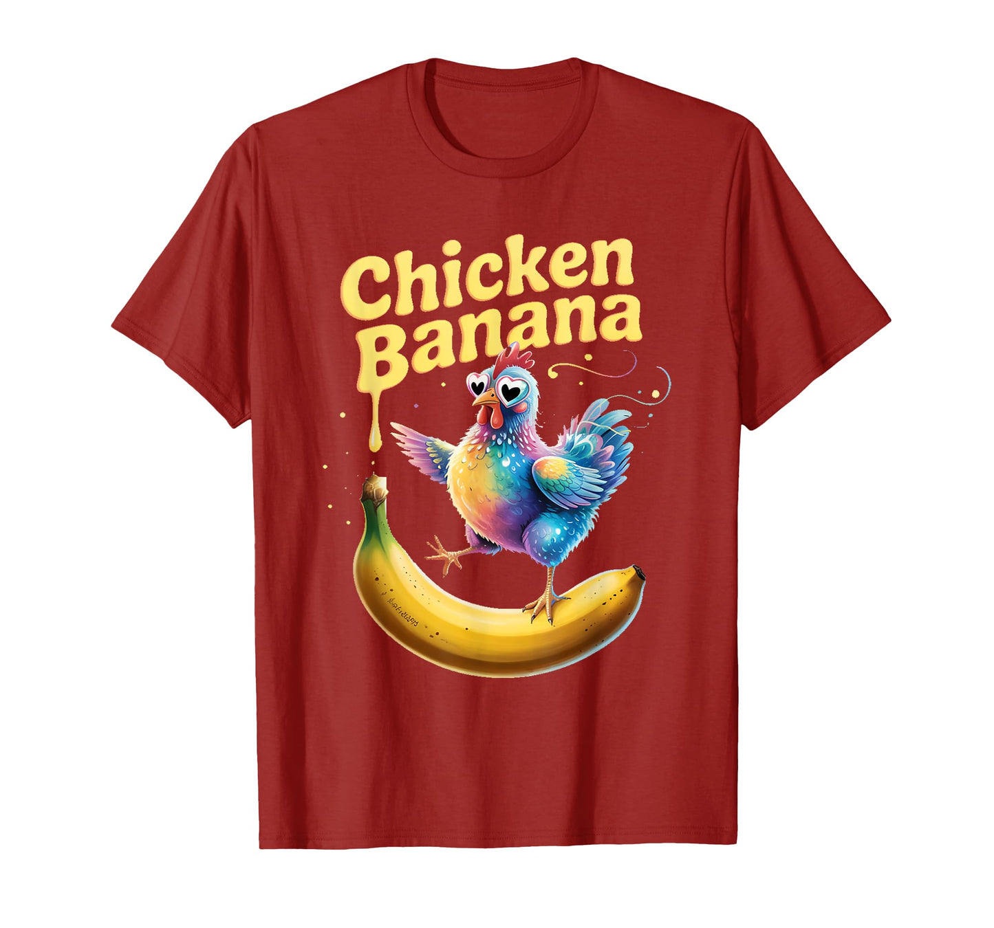 Chicken Banana Halloween Costume Idea T-Shirt